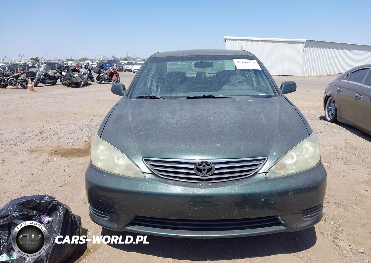 2005 Toyota Camry Le VIN:4T1BE32K35U046265 - 6