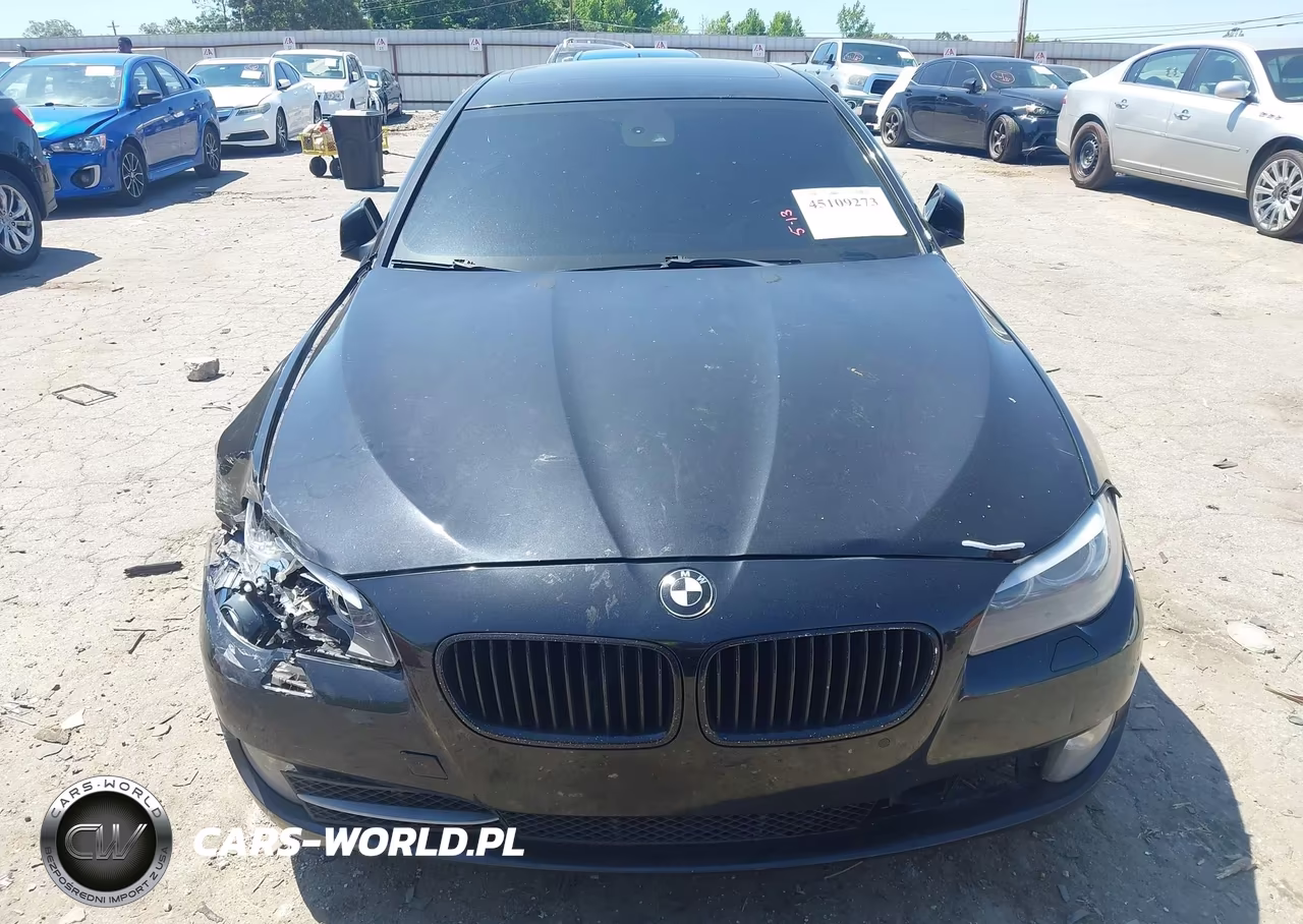 2011 BMW 535I VIN:WBAFR7C56BC606126 - 12