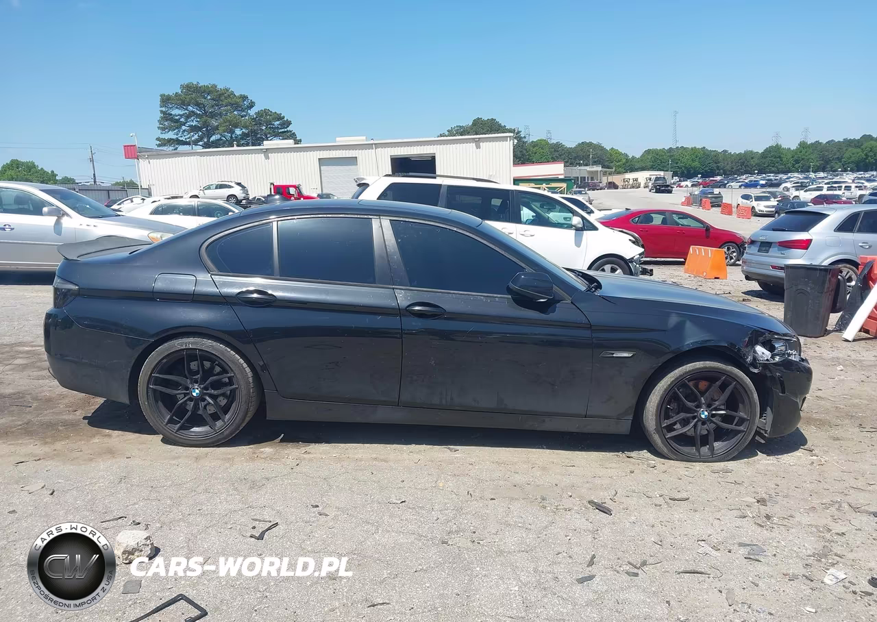 2011 BMW 535I VIN:WBAFR7C56BC606126 - 13