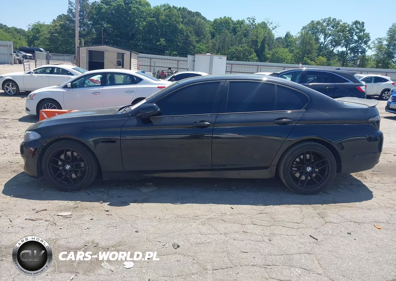 2011 BMW 535I VIN:WBAFR7C56BC606126 - 14