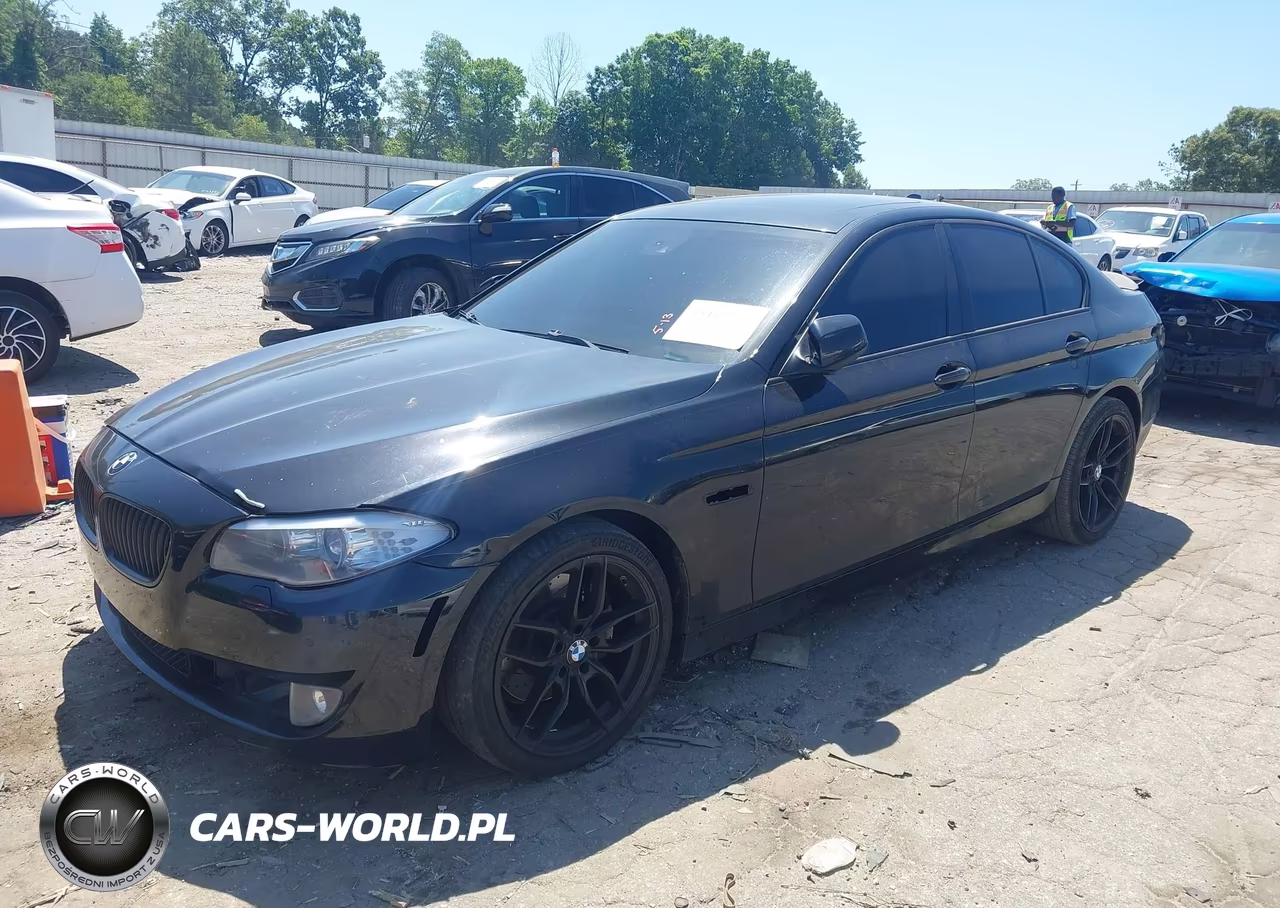 2011 BMW 535I VIN:WBAFR7C56BC606126 - 2