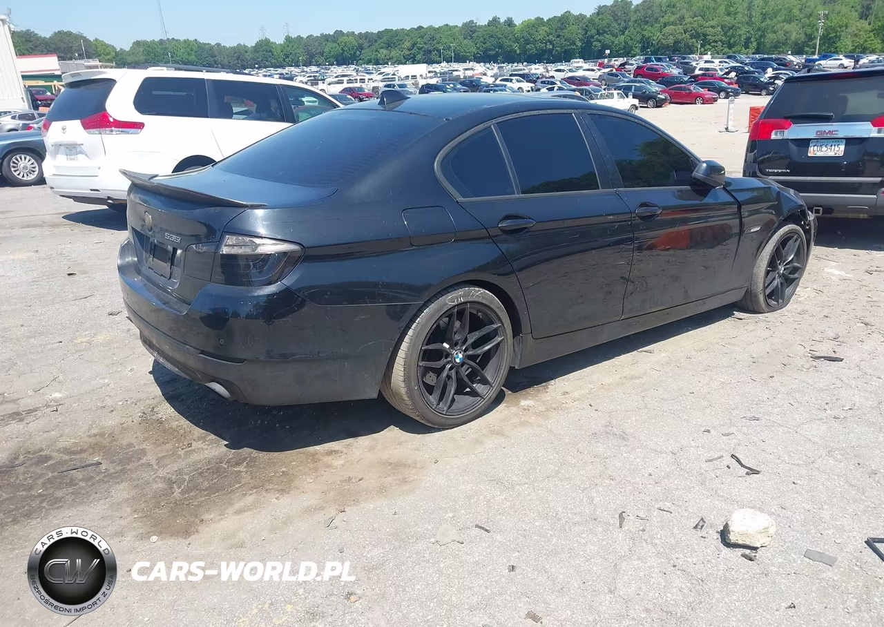 2011 BMW 535I VIN:WBAFR7C56BC606126 - 4