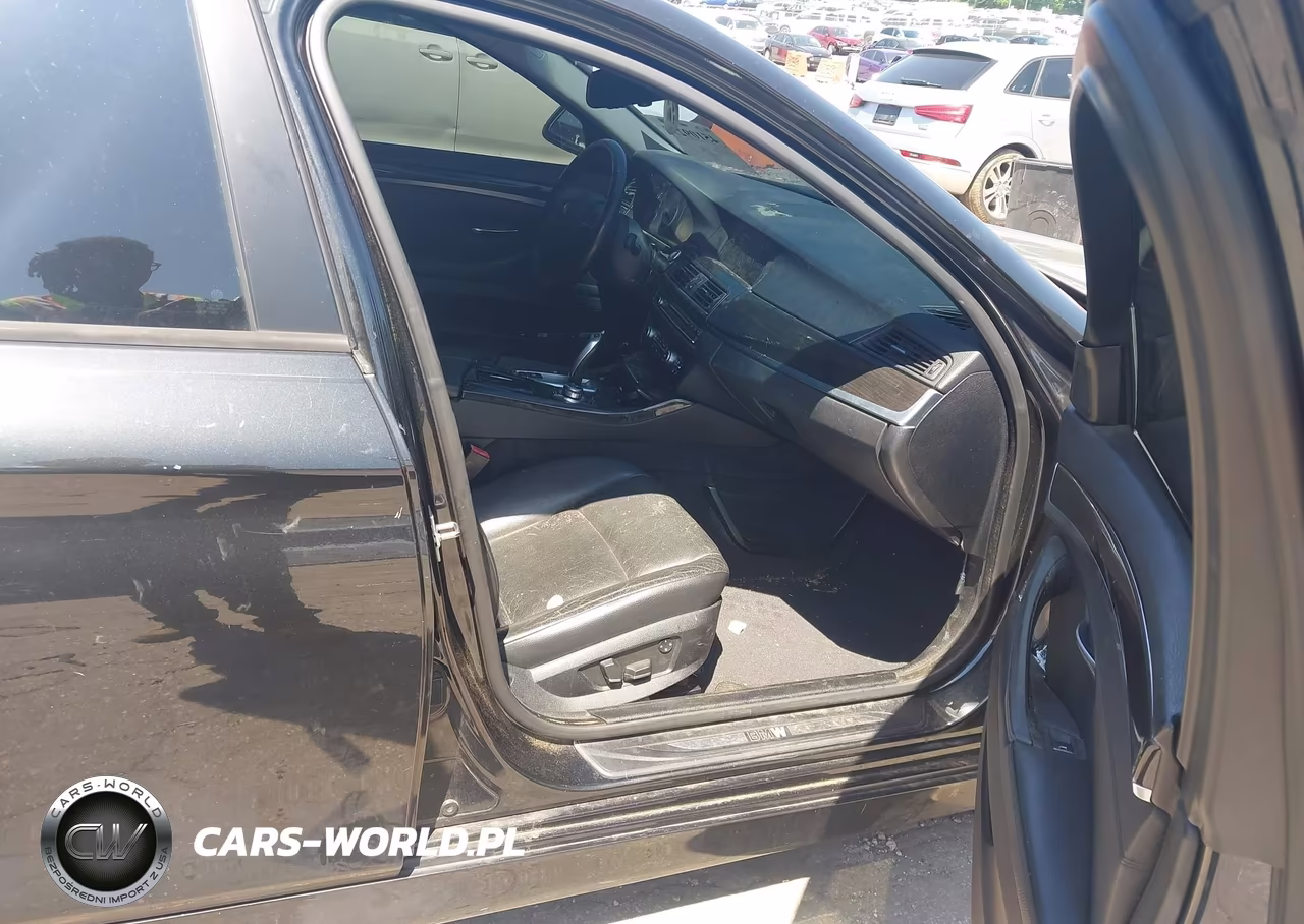 2011 BMW 535I VIN:WBAFR7C56BC606126 - 5