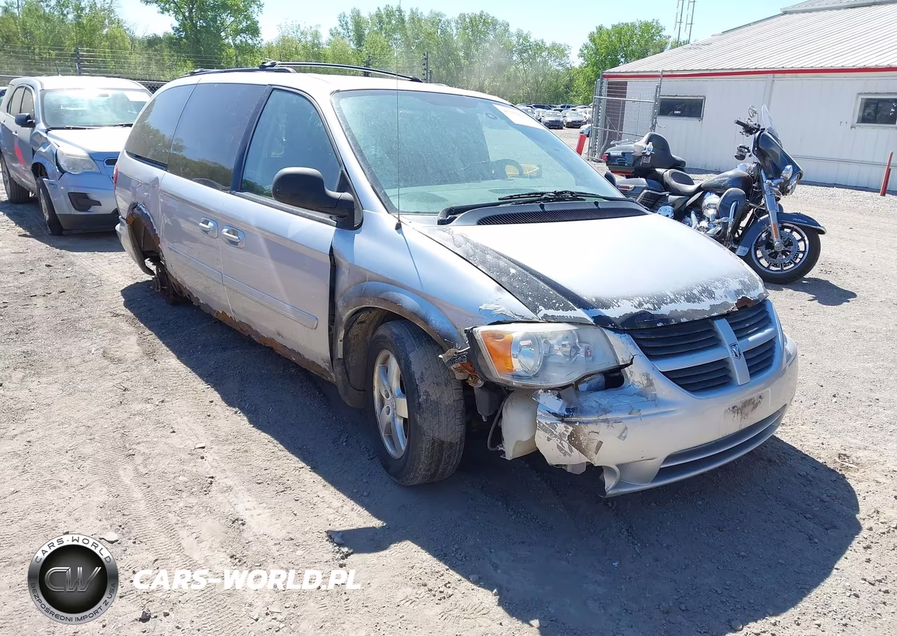 2007 Dodge Grand Caravan Sxt – zdjęcie 1 z 16