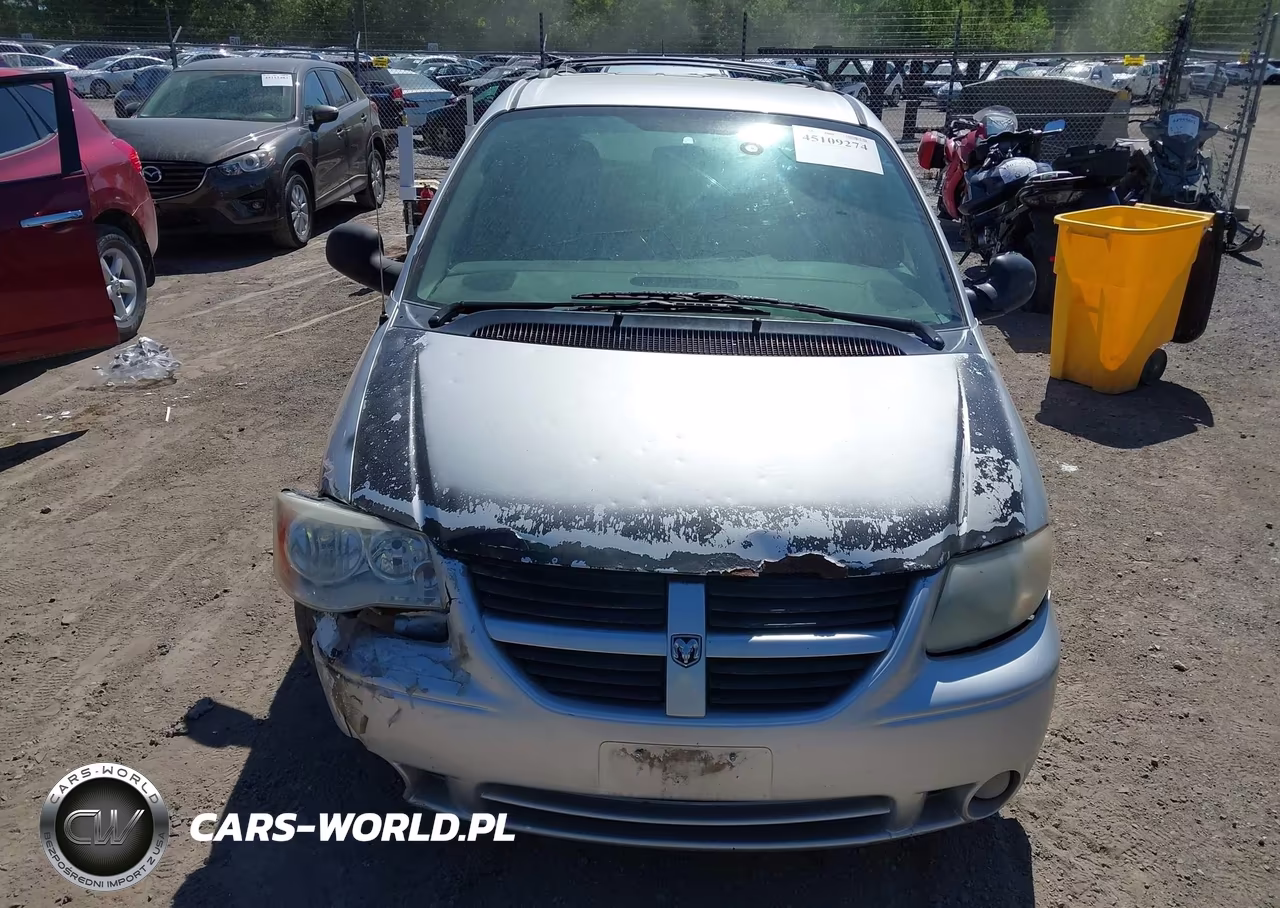 2007 Dodge Grand Caravan Sxt VIN:2D4GP44L77R105742 - 12