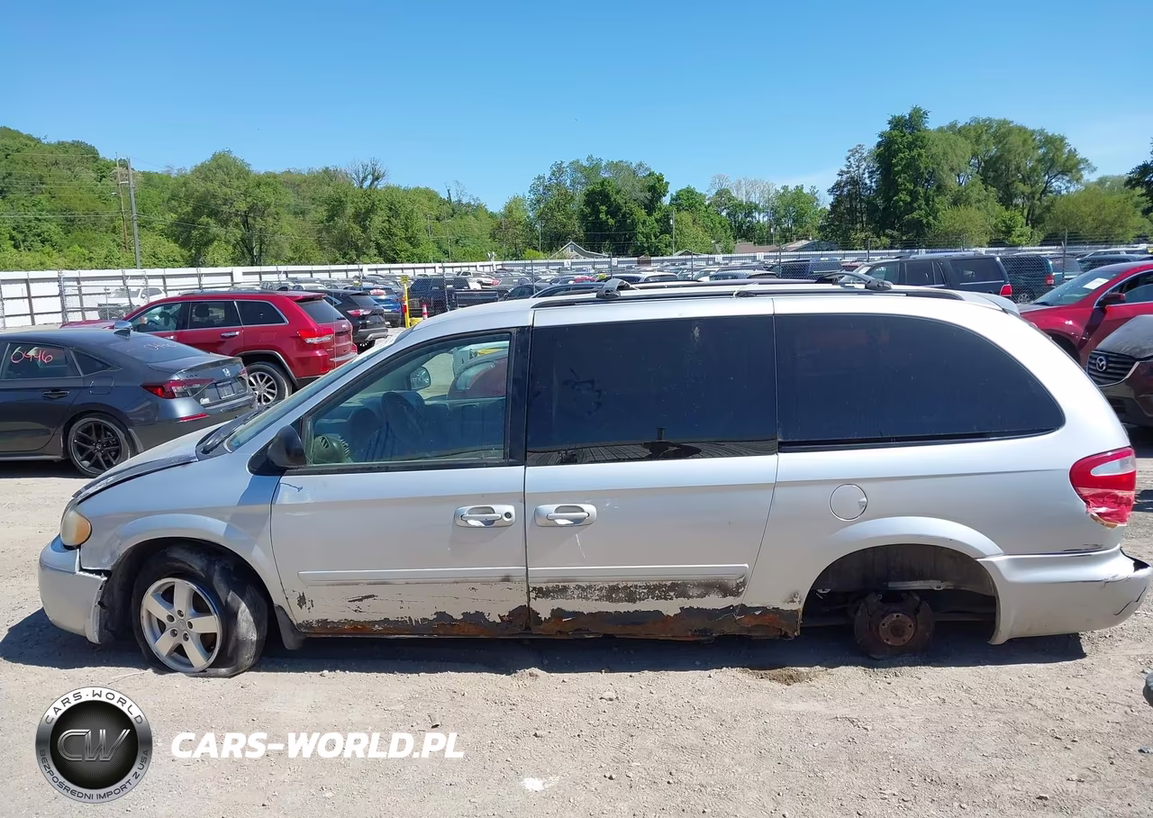 2007 Dodge Grand Caravan Sxt VIN:2D4GP44L77R105742 - 14