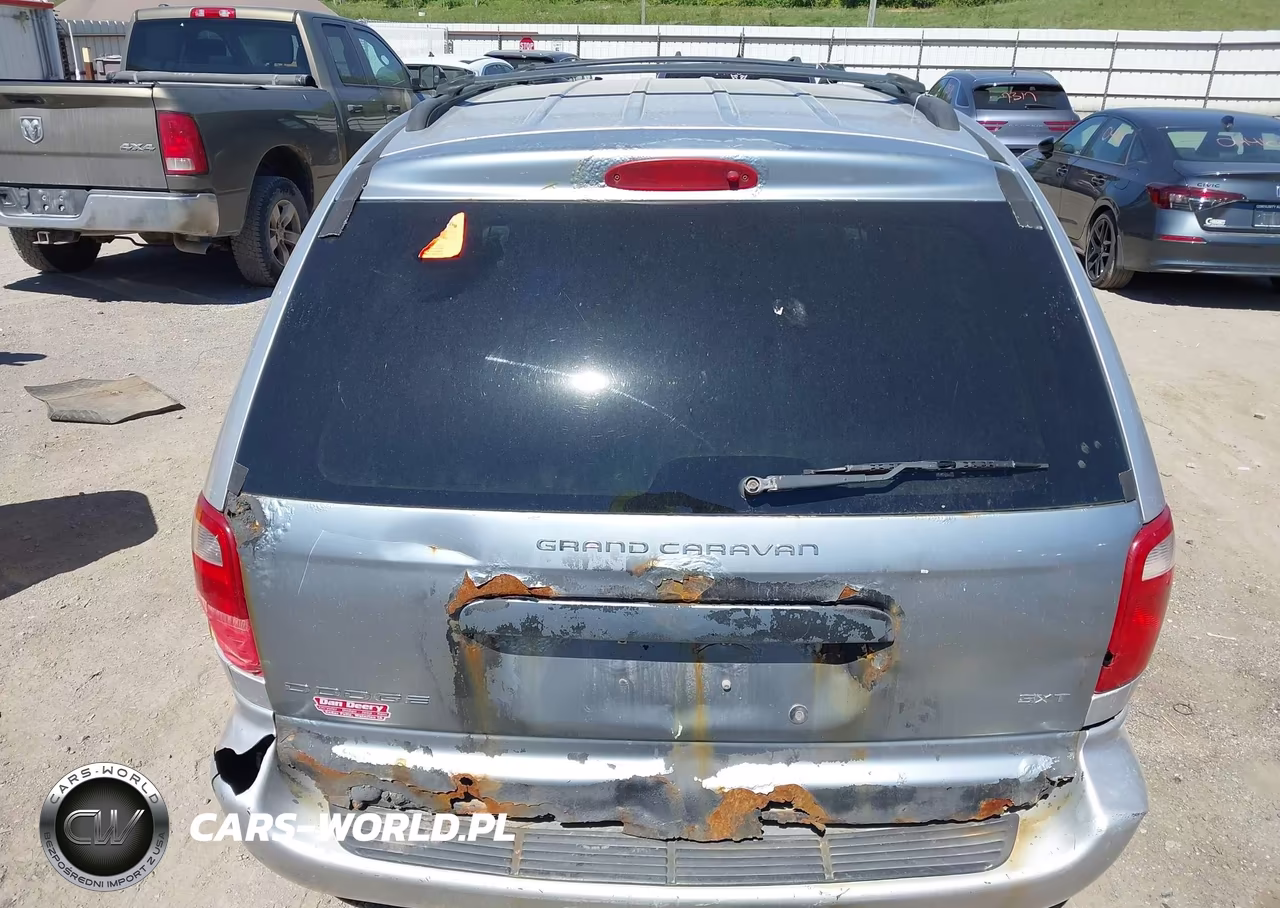 2007 Dodge Grand Caravan Sxt VIN:2D4GP44L77R105742 - 16