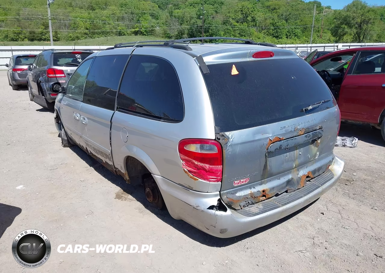 2007 Dodge Grand Caravan Sxt VIN:2D4GP44L77R105742 - 3