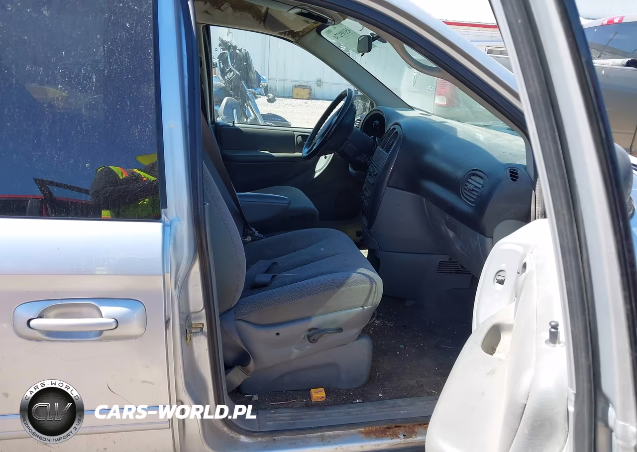 2007 Dodge Grand Caravan Sxt VIN:2D4GP44L77R105742 - 5