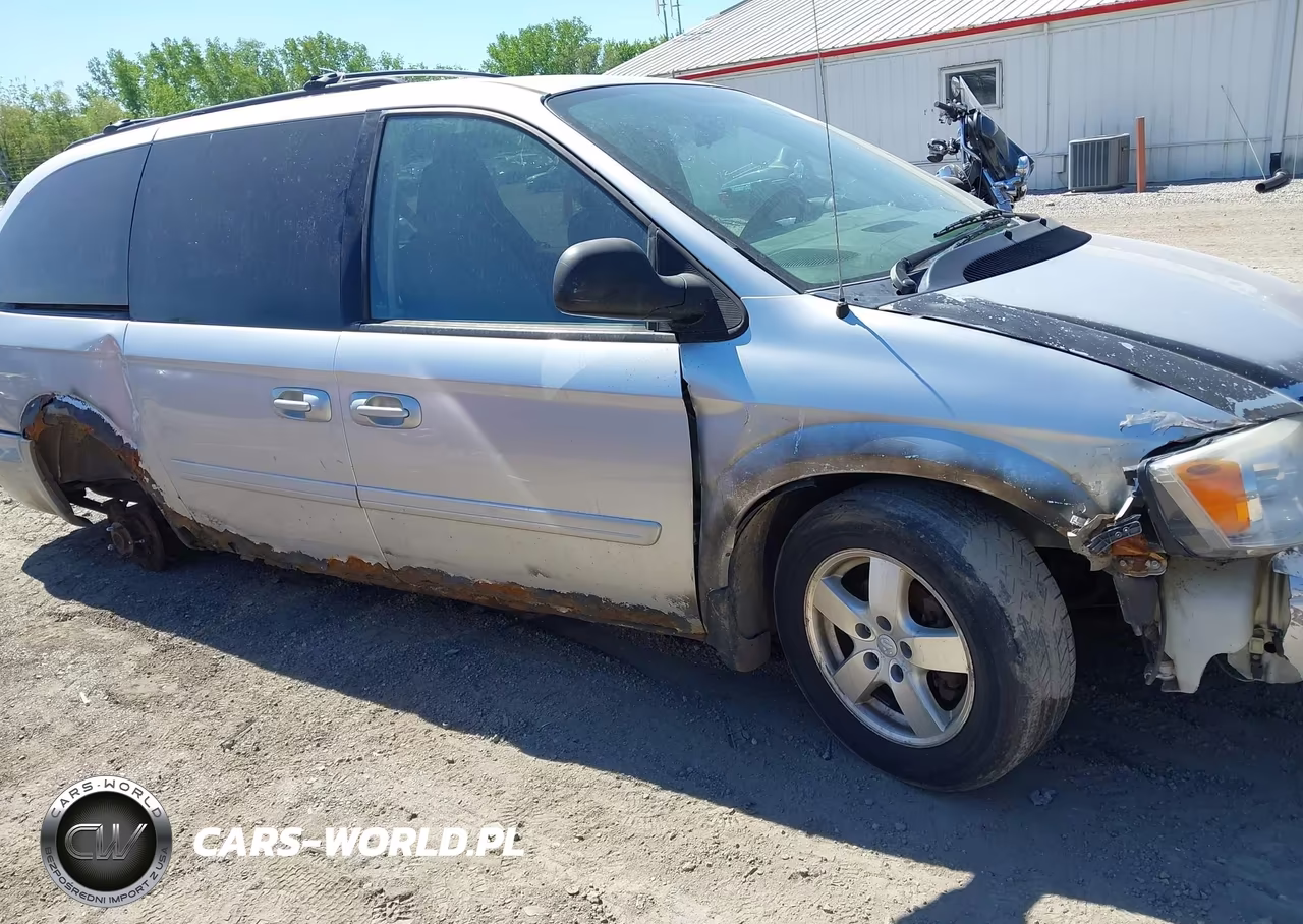 2007 Dodge Grand Caravan Sxt VIN:2D4GP44L77R105742 - 6