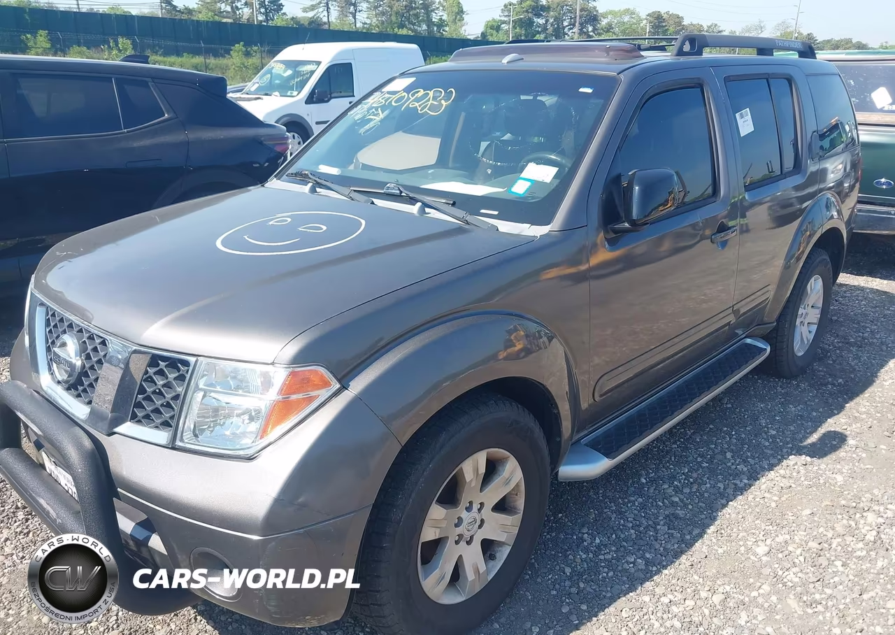 2007 Nissan Pathfinder Le VIN:5N1AR18W37C645173 - 2