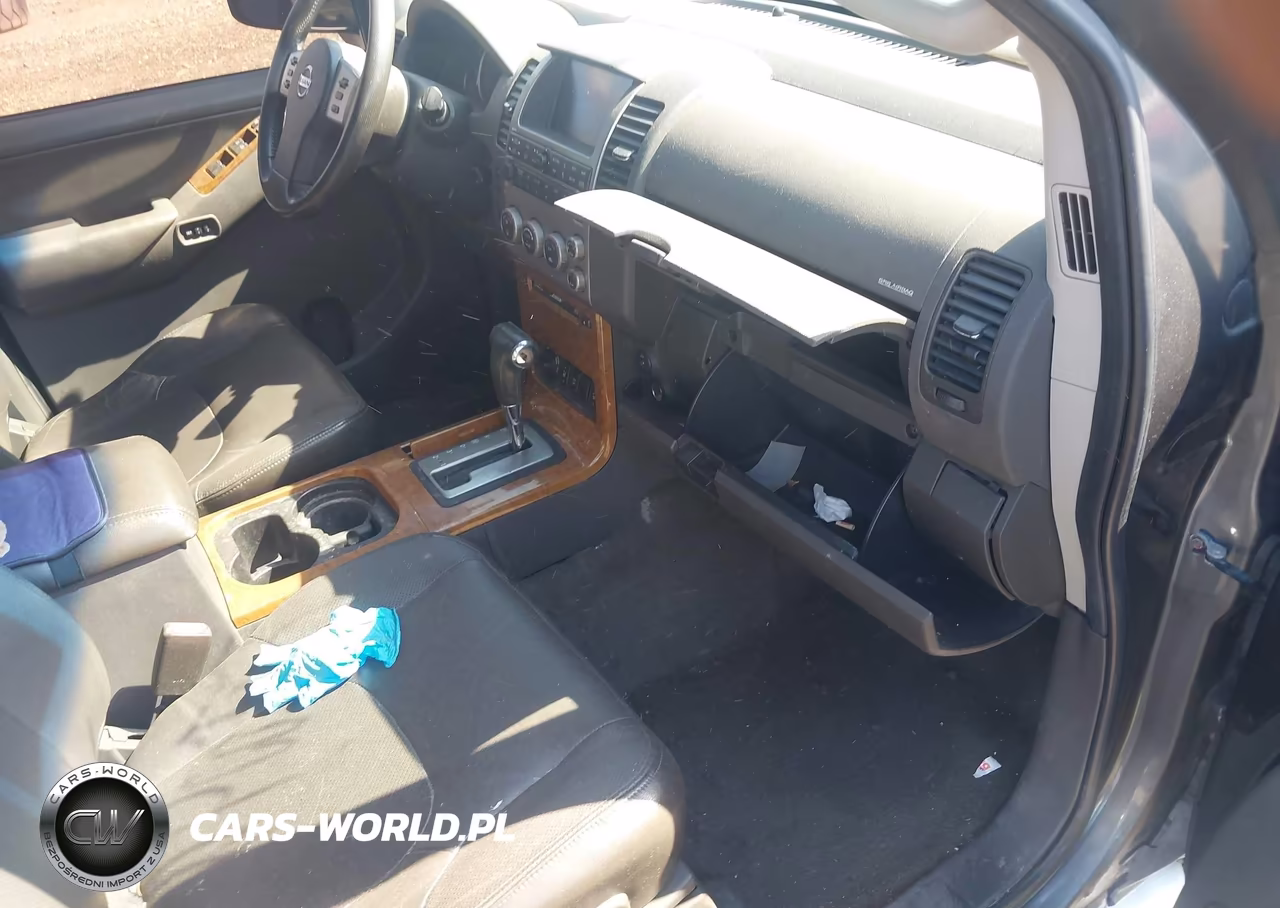 2007 Nissan Pathfinder Le VIN:5N1AR18W37C645173 - 5