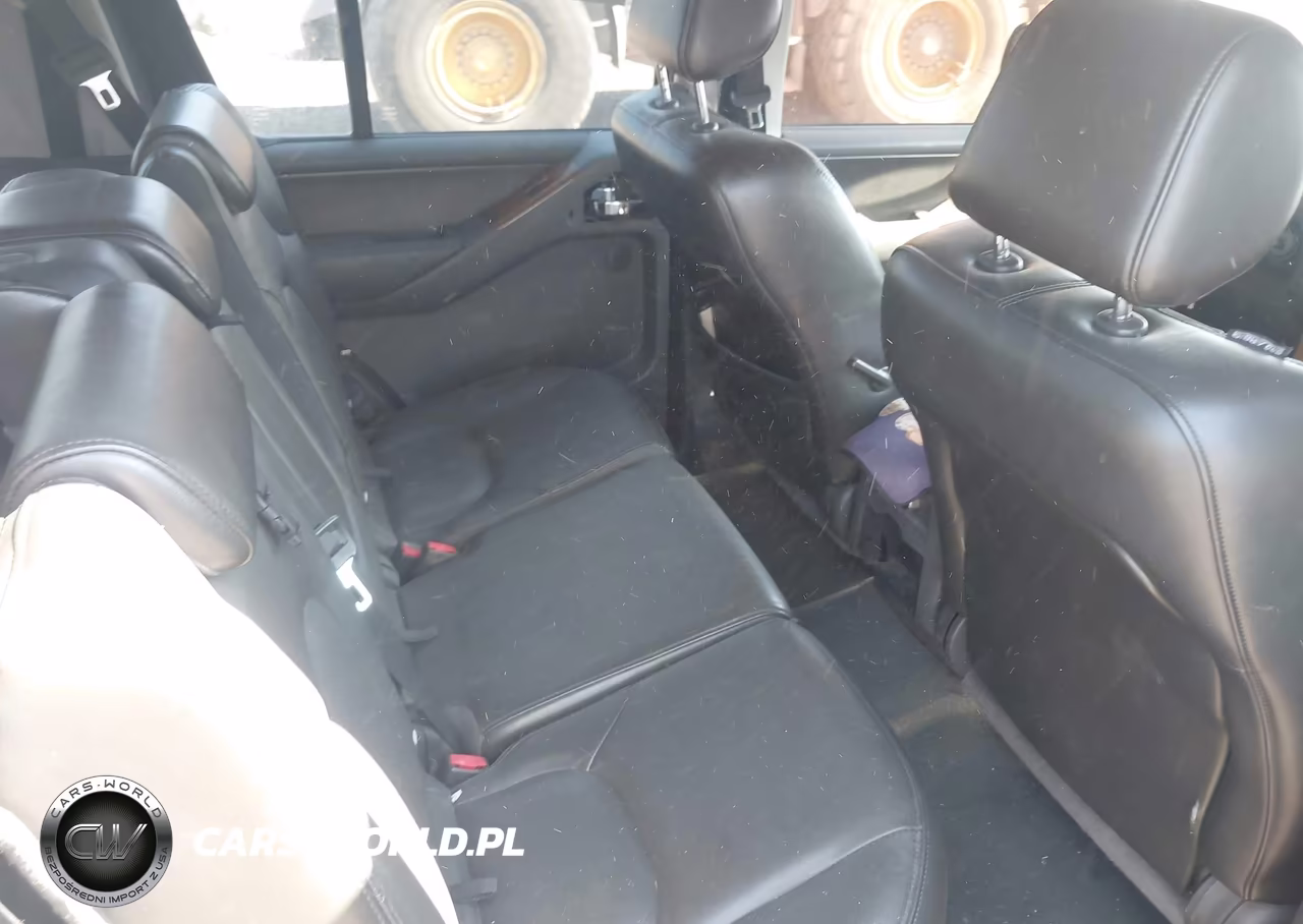 2007 Nissan Pathfinder Le VIN:5N1AR18W37C645173 - 8