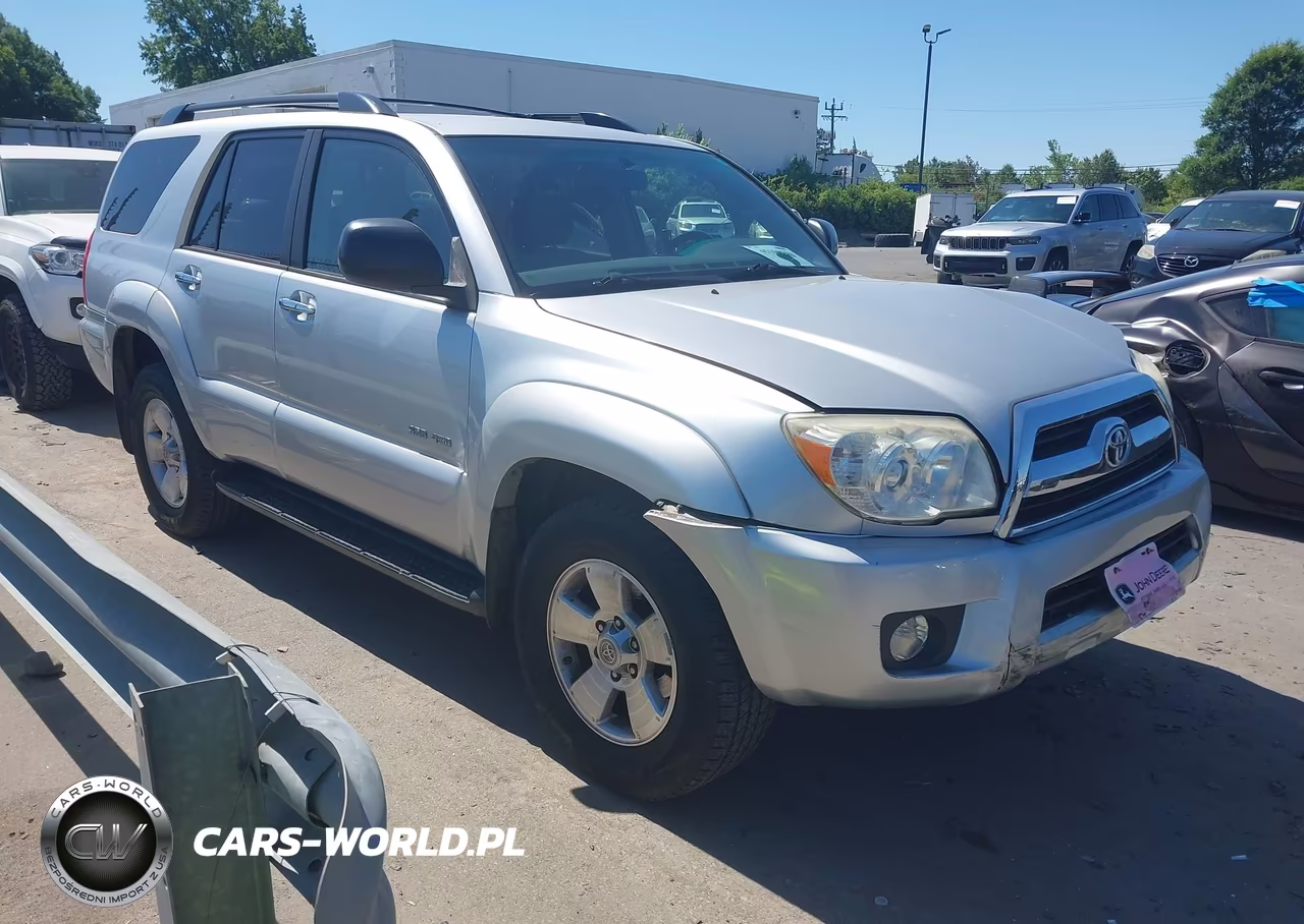 2006 Toyota 4Runner Sr5 – zdjęcie 1 z 16