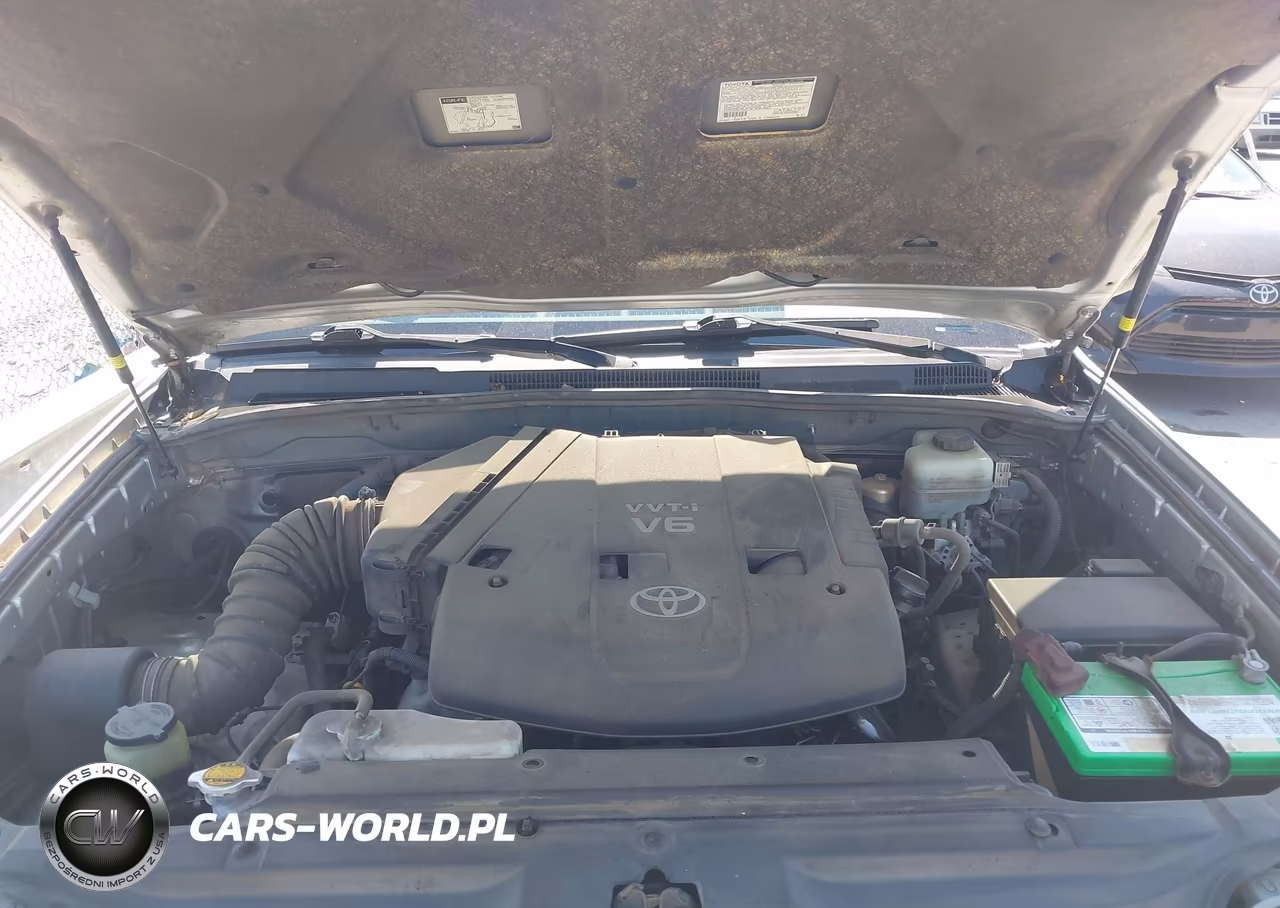 2006 Toyota 4Runner Sr5 VIN:JTEBU14RX60083789 - 10