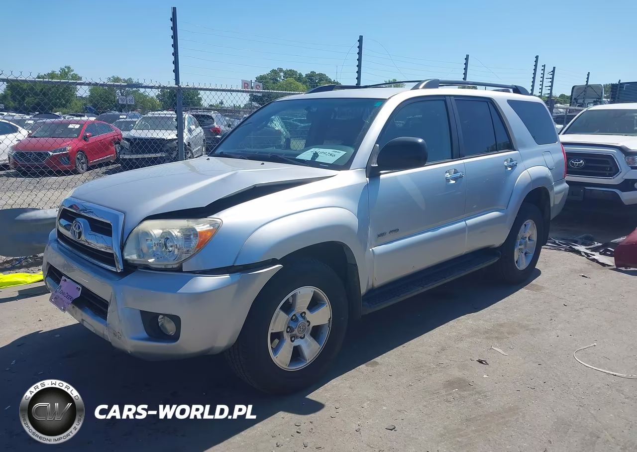 2006 Toyota 4Runner Sr5 VIN:JTEBU14RX60083789 - 2