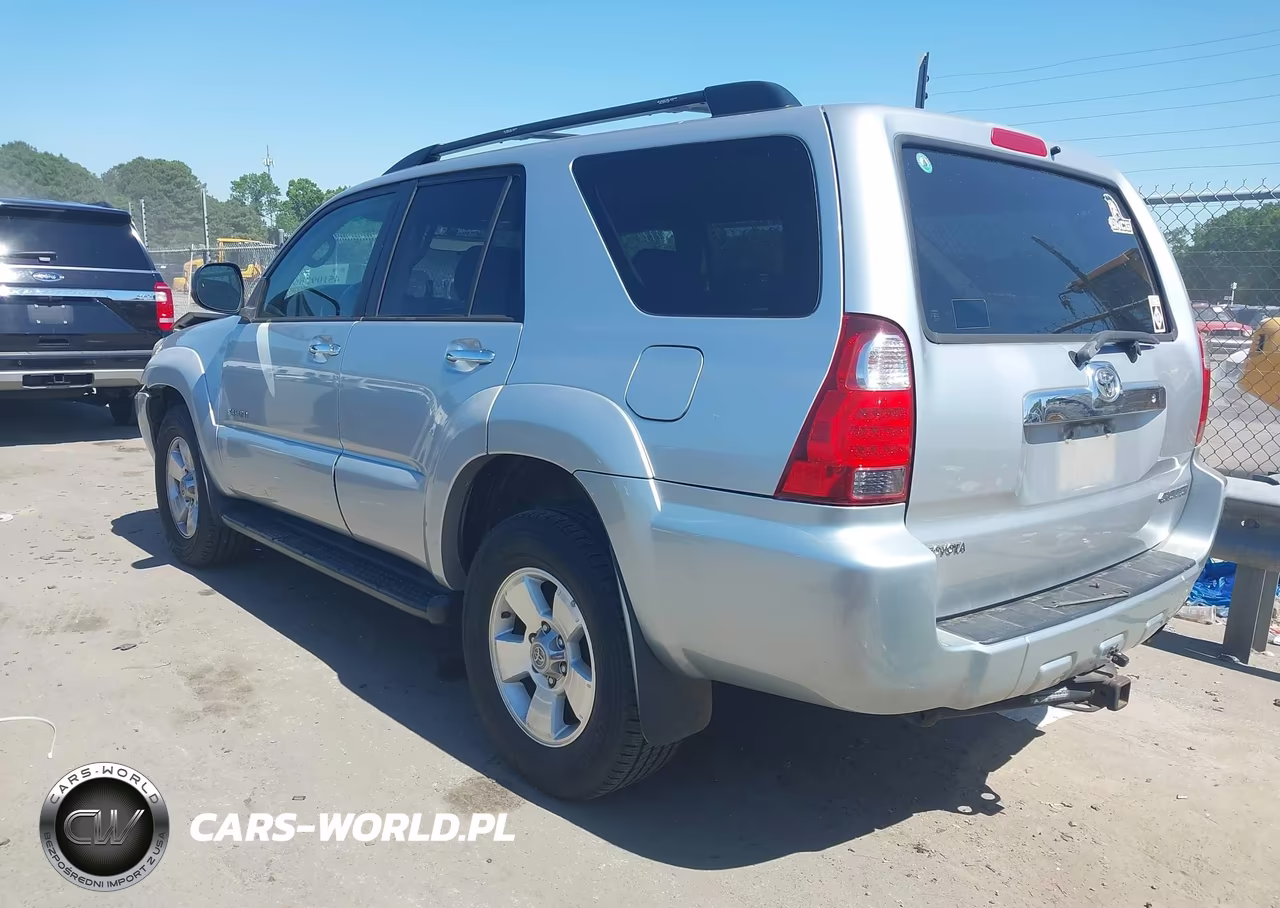 2006 Toyota 4Runner Sr5 VIN:JTEBU14RX60083789 - 3