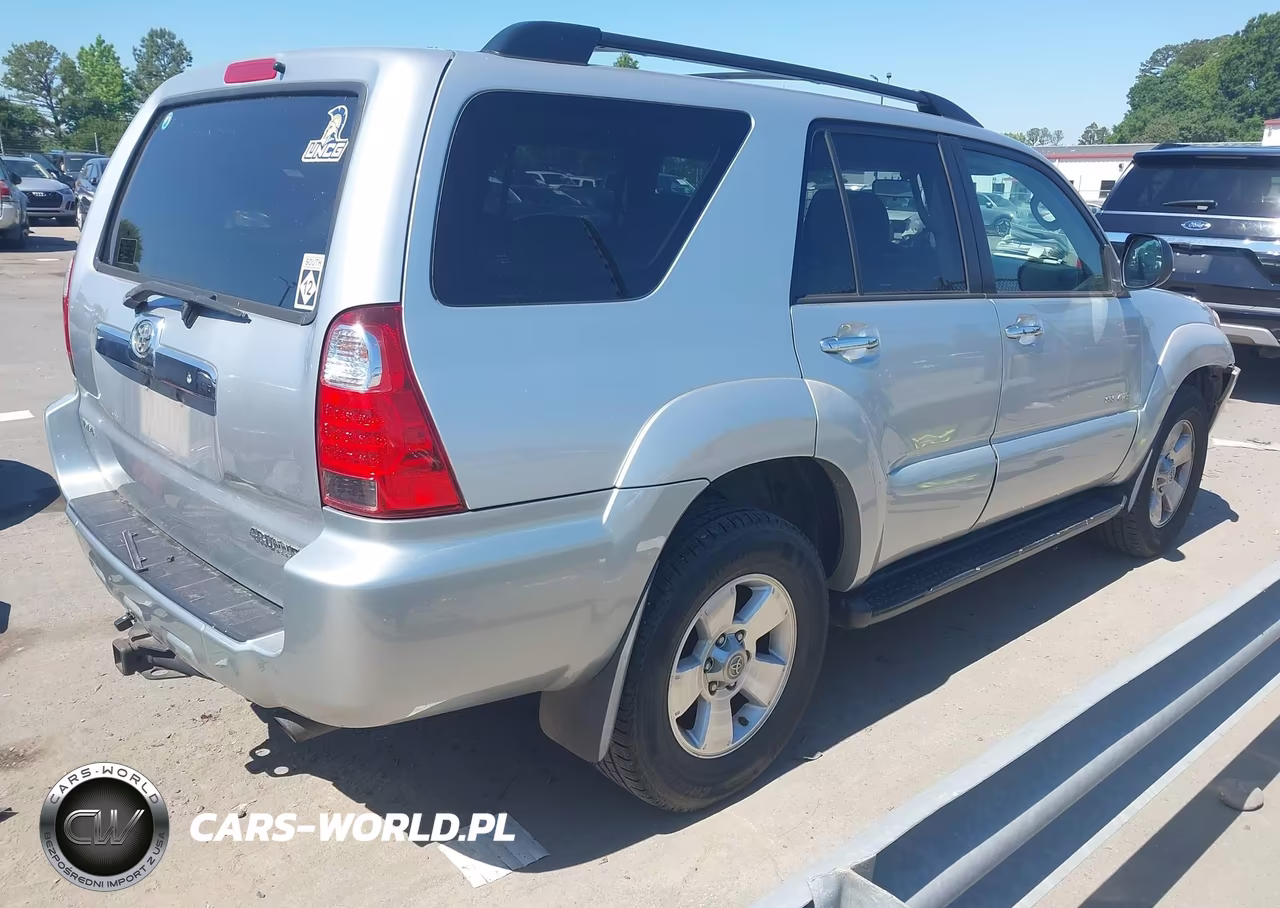 2006 Toyota 4Runner Sr5 VIN:JTEBU14RX60083789 - 4