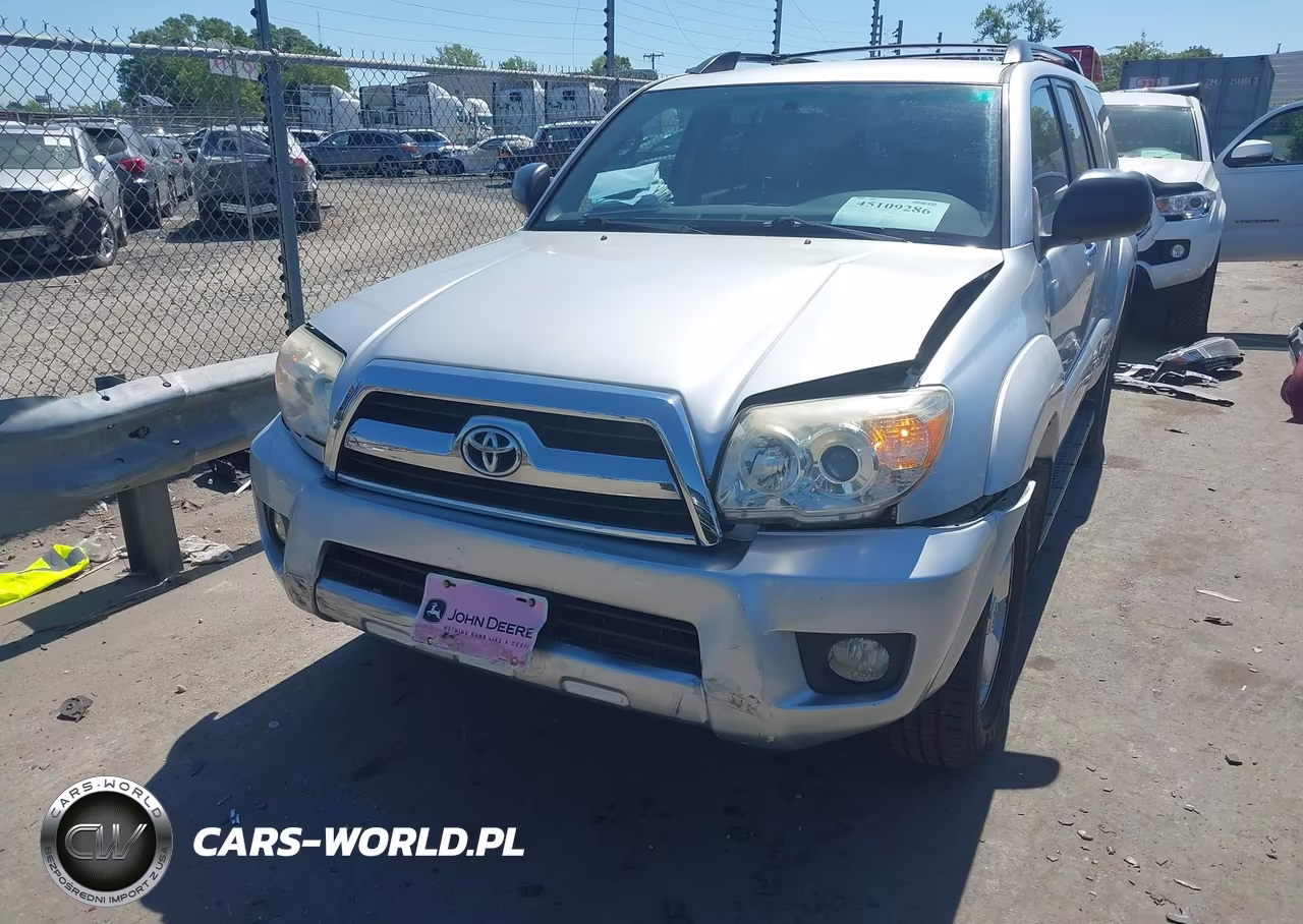 2006 Toyota 4Runner Sr5 VIN:JTEBU14RX60083789 - 6