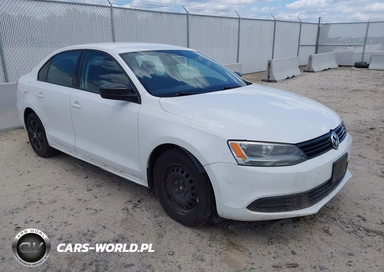 Główne zdjęcie 2014 Volkswagen Jetta 2.0L S