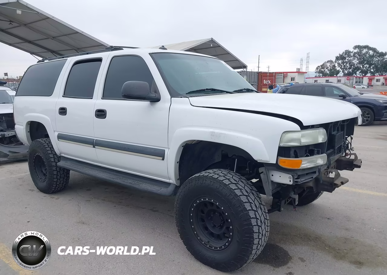 2003 Chevrolet Suburban 1500 Ls