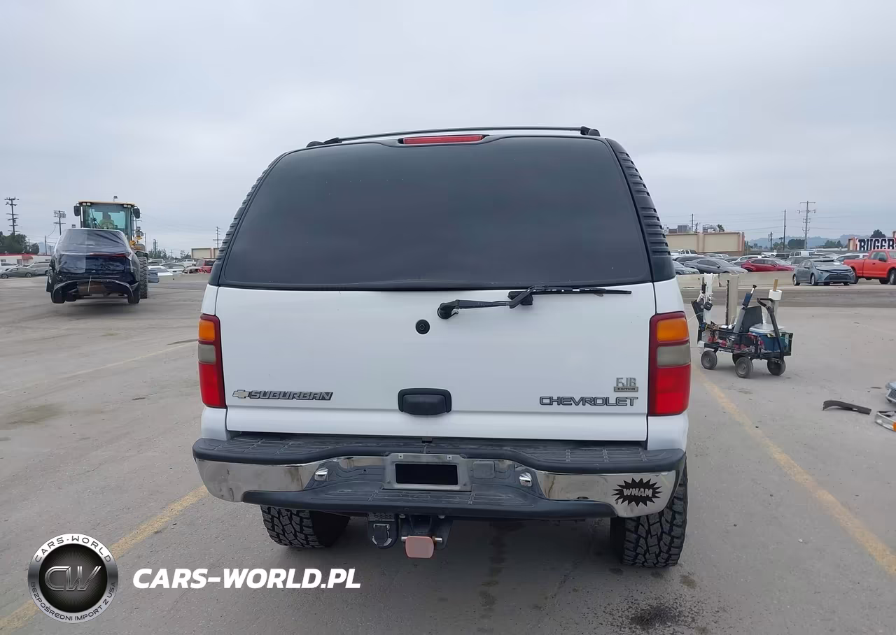 2003 Chevrolet Suburban 1500 Ls VIN:3GNEC16T03G245179 - 17