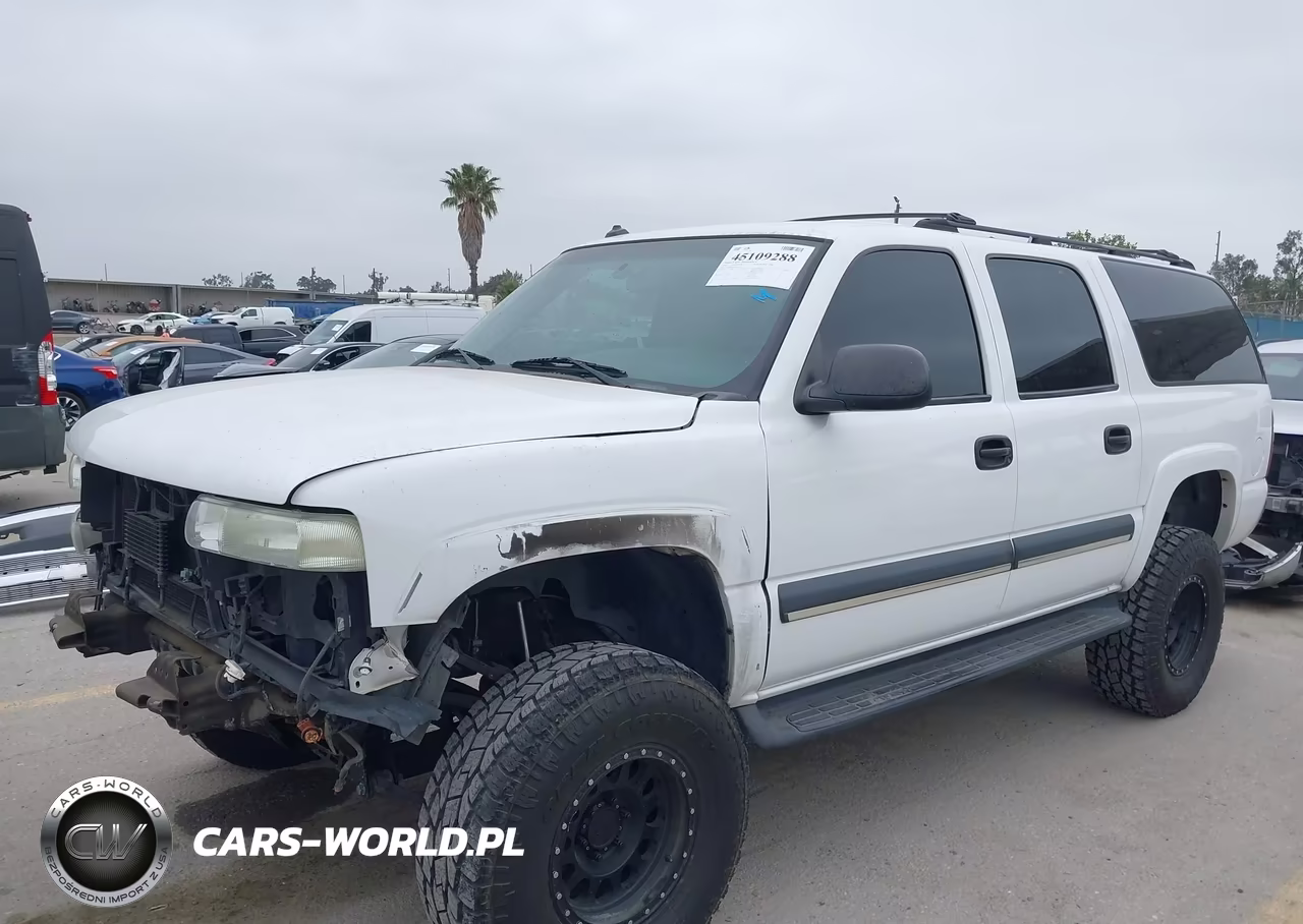 2003 Chevrolet Suburban 1500 Ls VIN:3GNEC16T03G245179 - 2