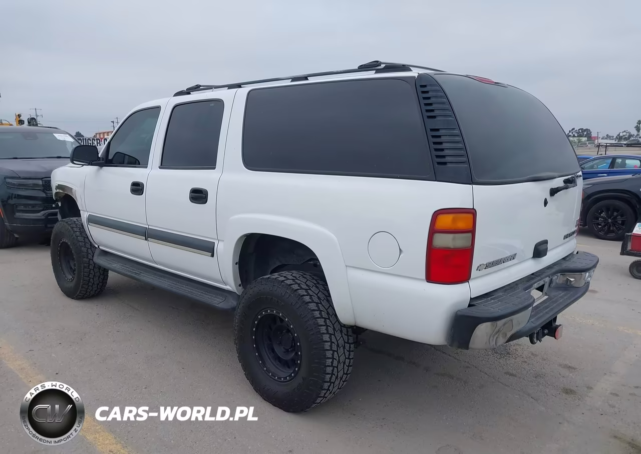 2003 Chevrolet Suburban 1500 Ls VIN:3GNEC16T03G245179 - 3