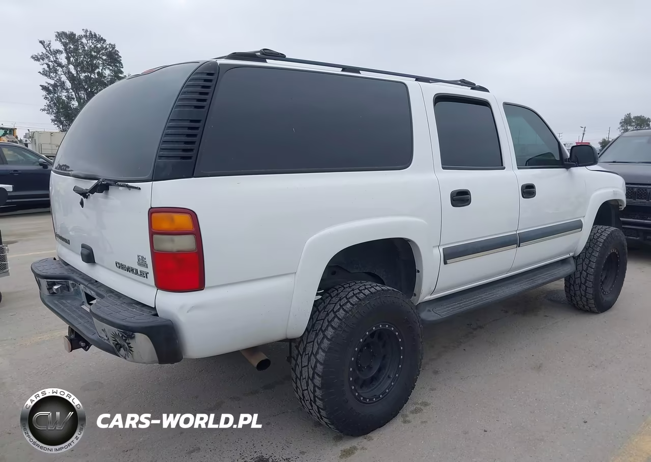 2003 Chevrolet Suburban 1500 Ls VIN:3GNEC16T03G245179 - 4