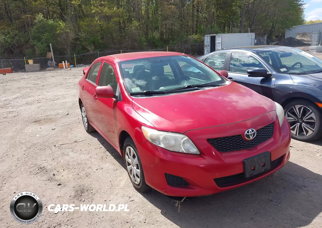 Główne zdjęcie 2010 Toyota Corolla Le