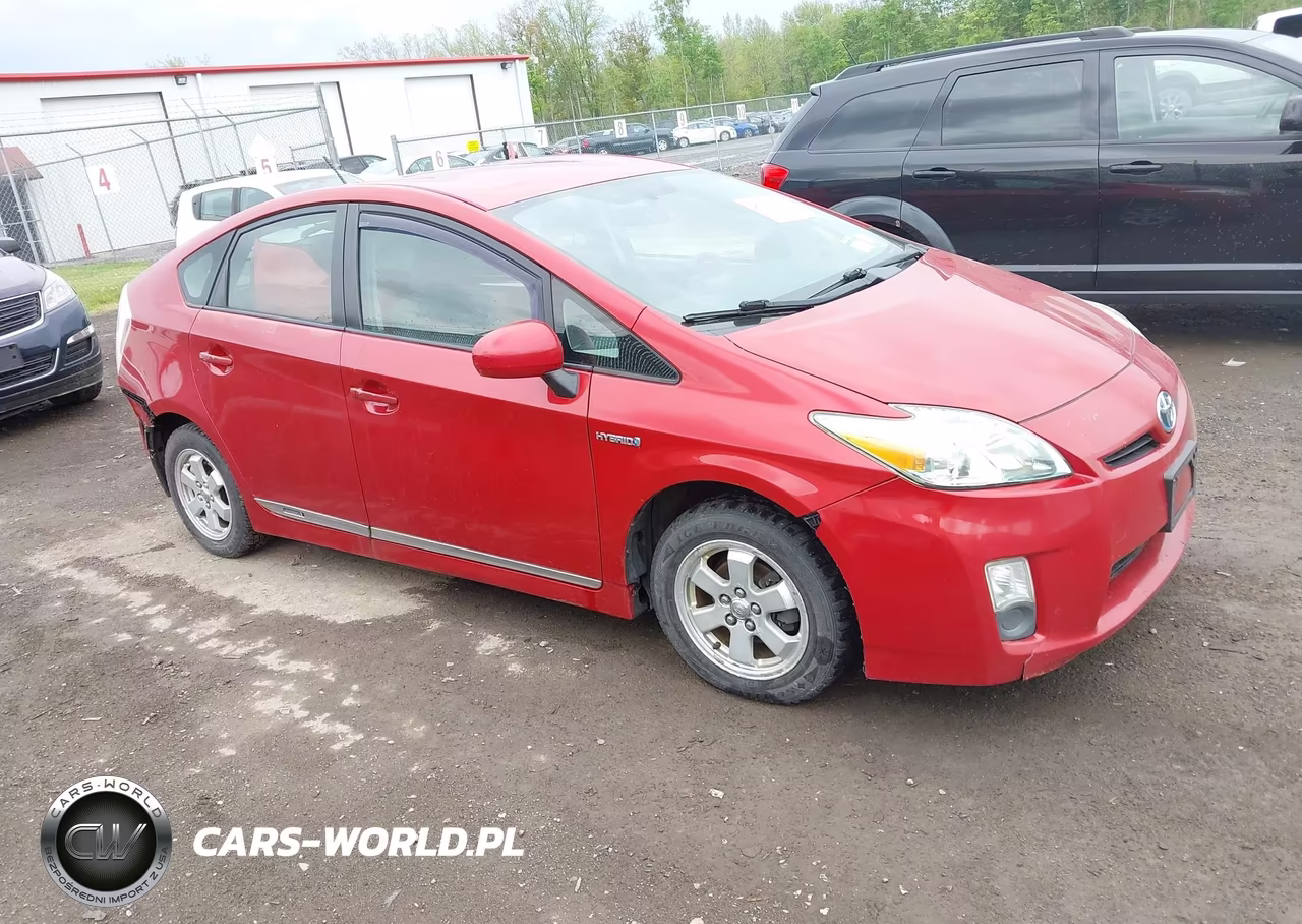 2010 Toyota Prius Iii