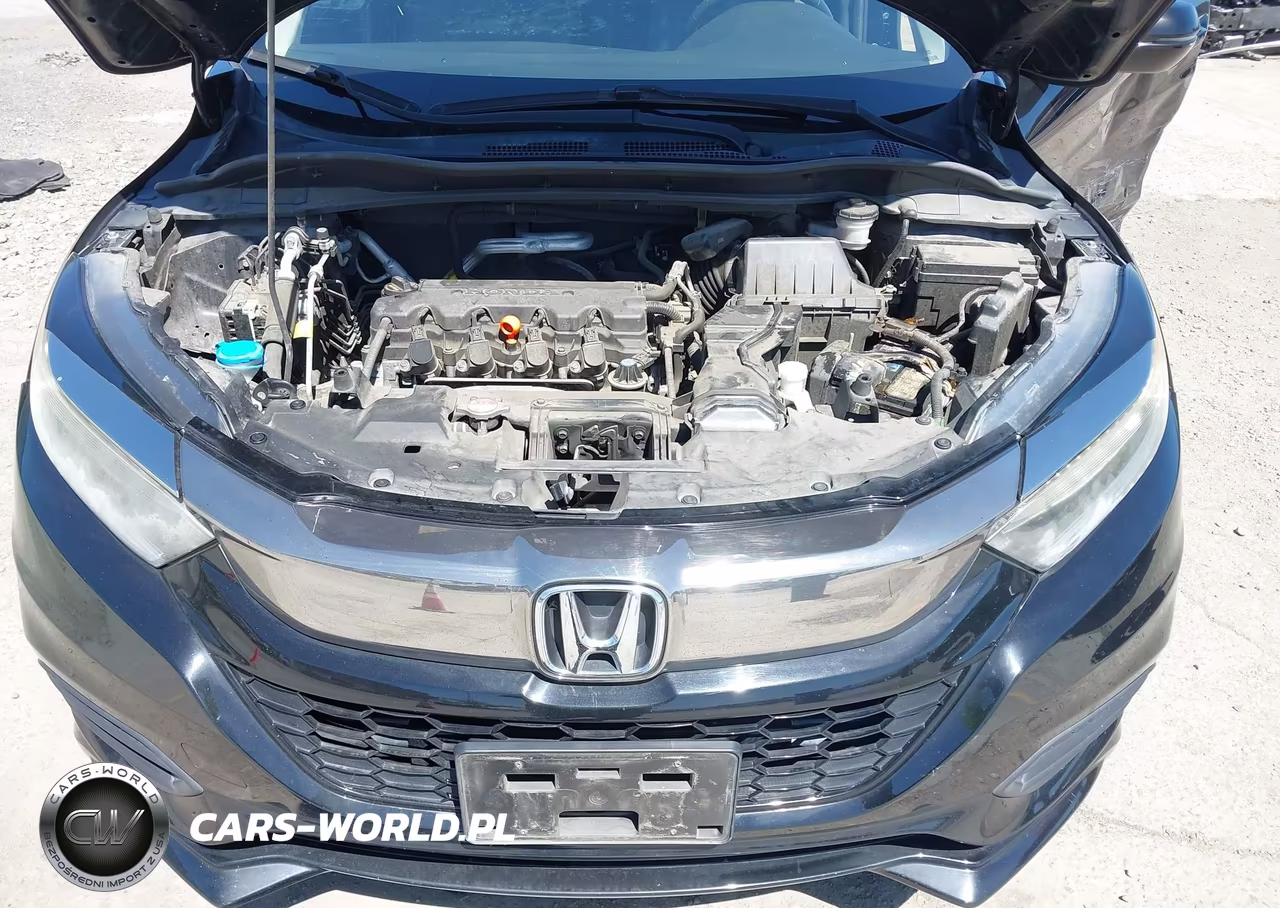 2019 Honda Hr-V Touring VIN:3CZRU6H97KM720293 - 10