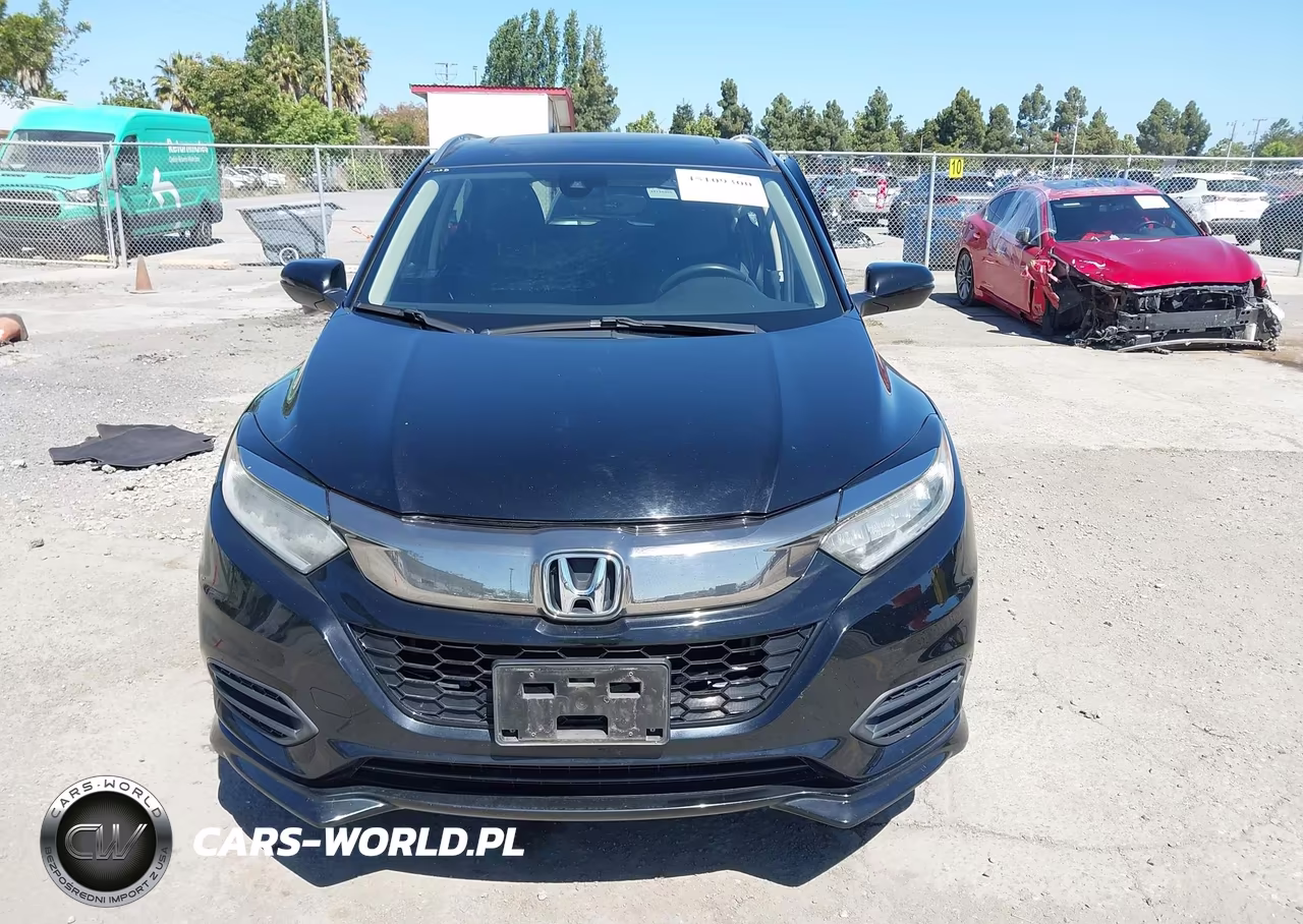 2019 Honda Hr-V Touring VIN:3CZRU6H97KM720293 - 12