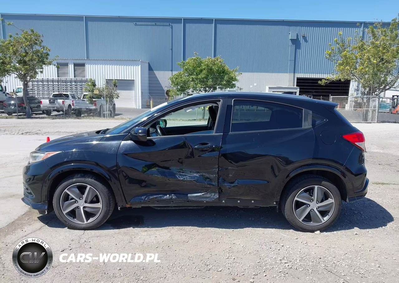 2019 Honda Hr-V Touring VIN:3CZRU6H97KM720293 - 14