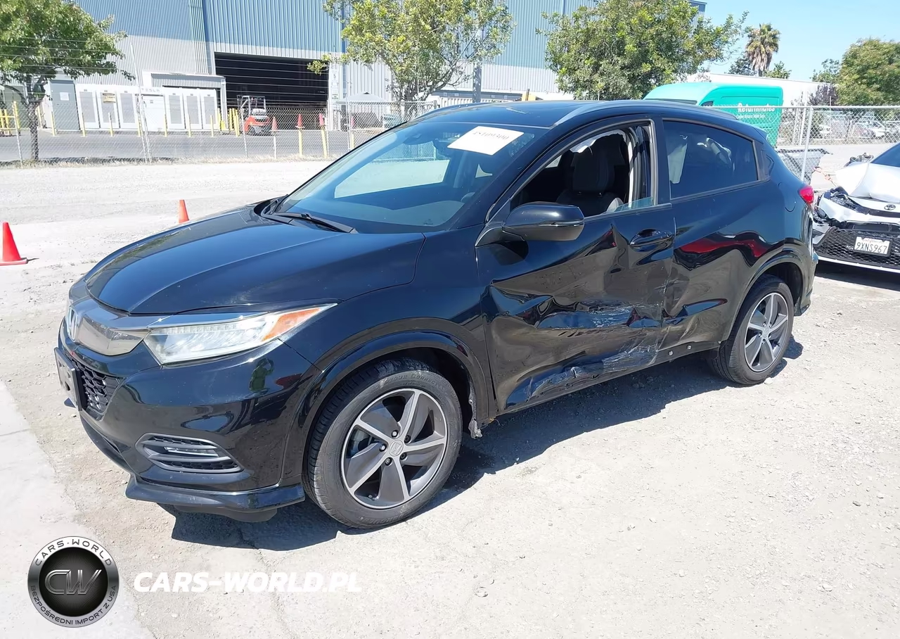 2019 Honda Hr-V Touring VIN:3CZRU6H97KM720293 - 2