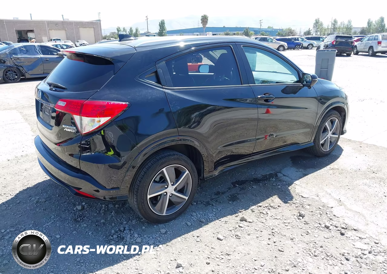 2019 Honda Hr-V Touring VIN:3CZRU6H97KM720293 - 4