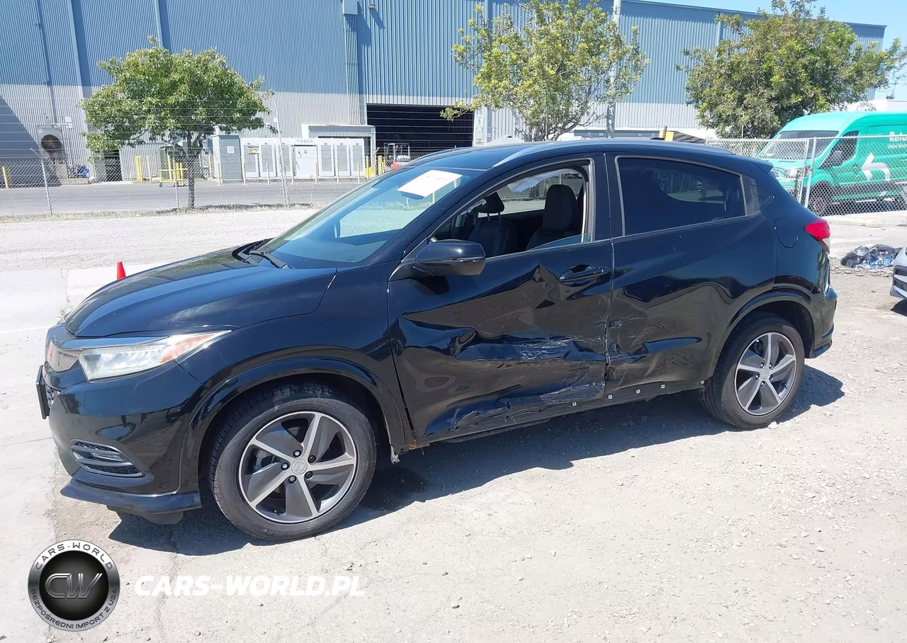 2019 Honda Hr-V Touring VIN:3CZRU6H97KM720293 - 6