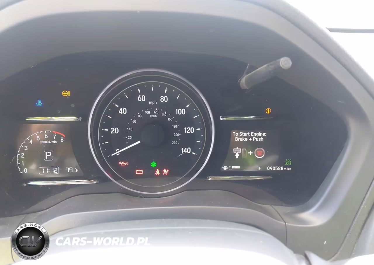 2019 Honda Hr-V Touring VIN:3CZRU6H97KM720293 - 7