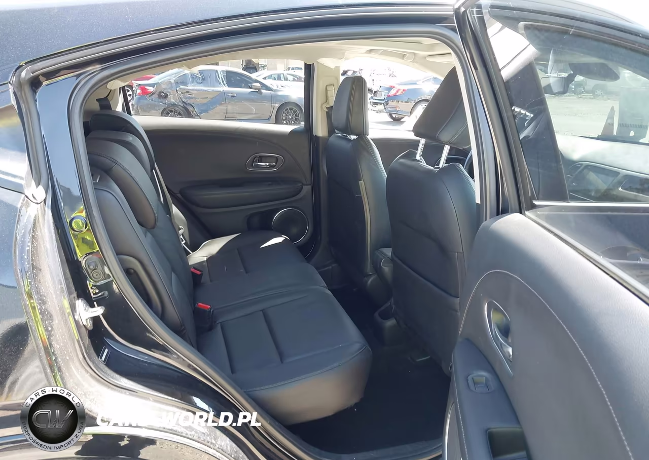 2019 Honda Hr-V Touring VIN:3CZRU6H97KM720293 - 8