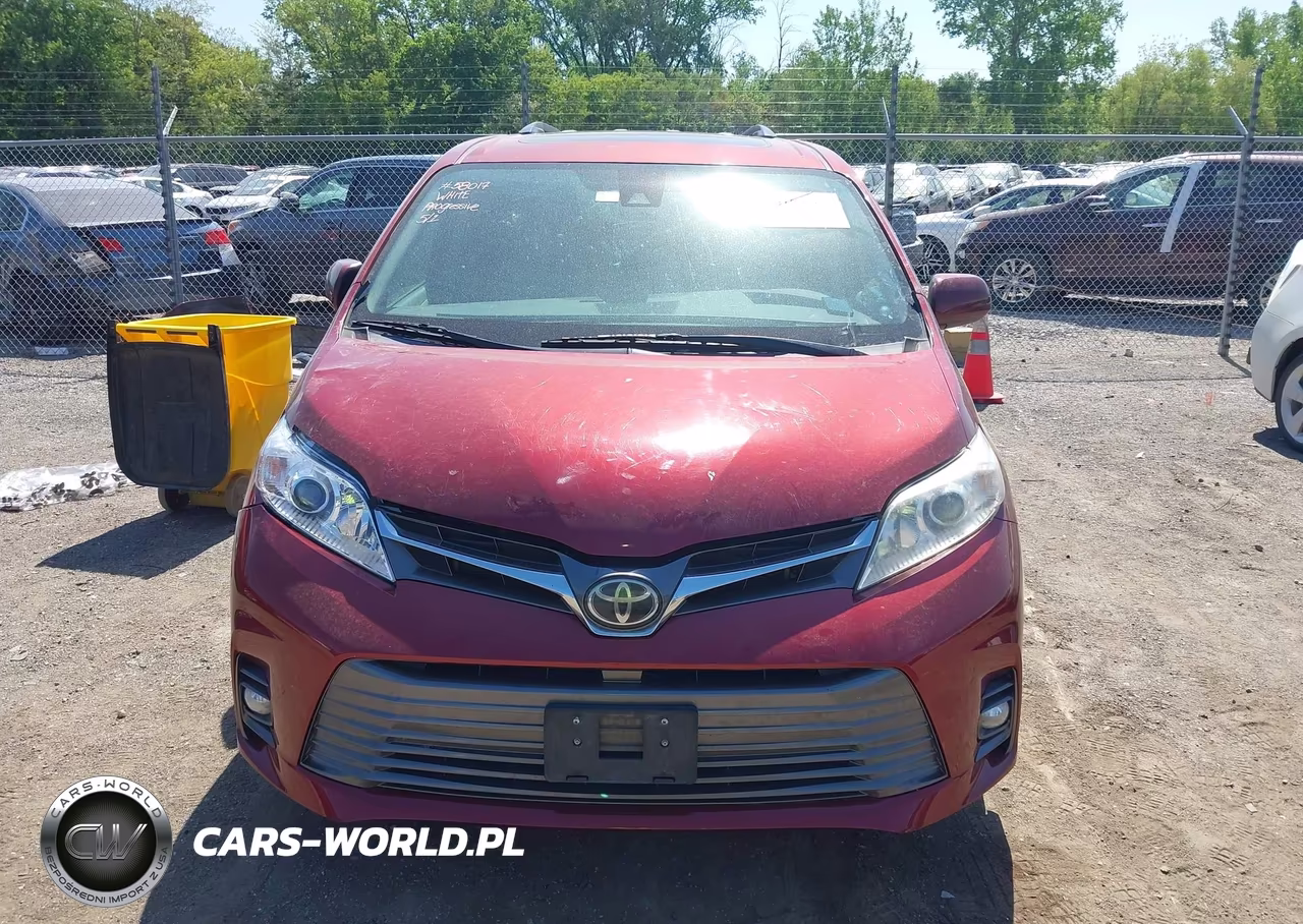 2020 Toyota Sienna Xle VIN:5TDYZ3DC8LS022831 - 13