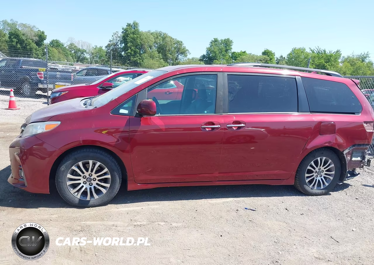 2020 Toyota Sienna Xle VIN:5TDYZ3DC8LS022831 - 15