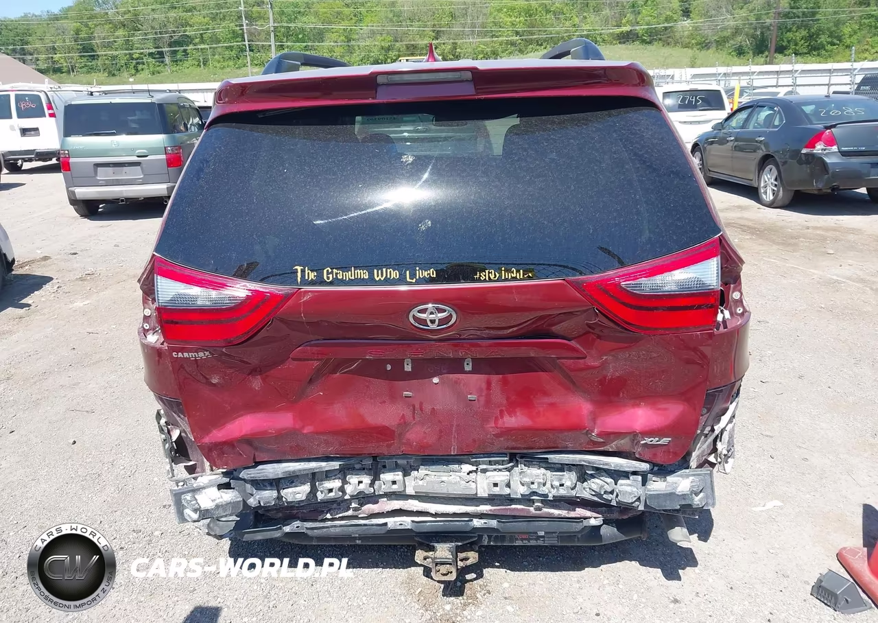 2020 Toyota Sienna Xle VIN:5TDYZ3DC8LS022831 - 17