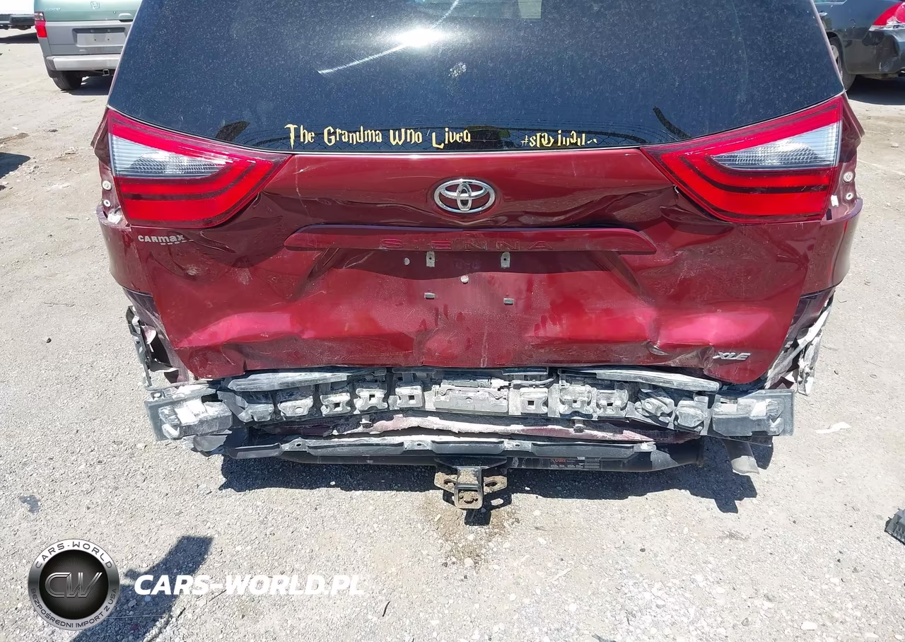 2020 Toyota Sienna Xle VIN:5TDYZ3DC8LS022831 - 18