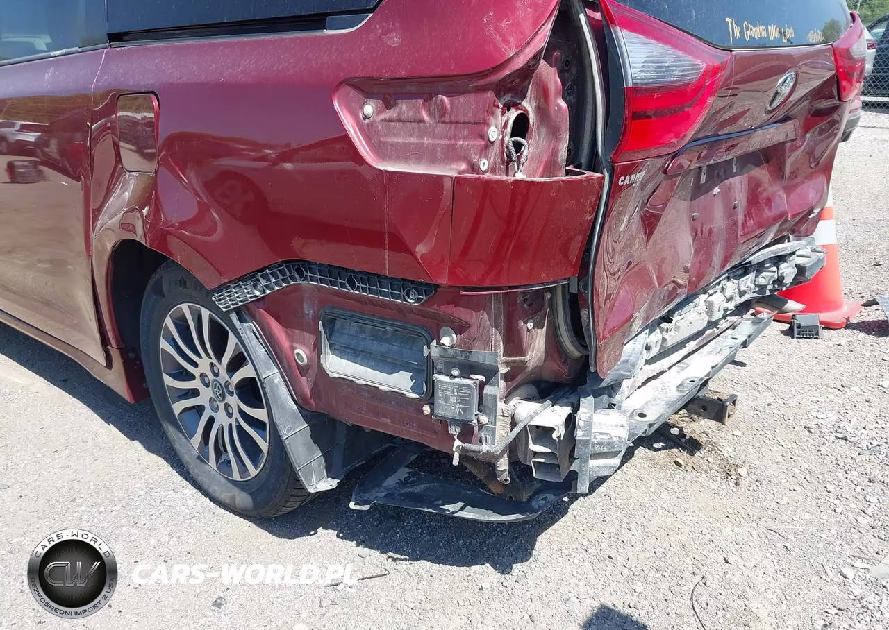 2020 Toyota Sienna Xle VIN:5TDYZ3DC8LS022831 - 19