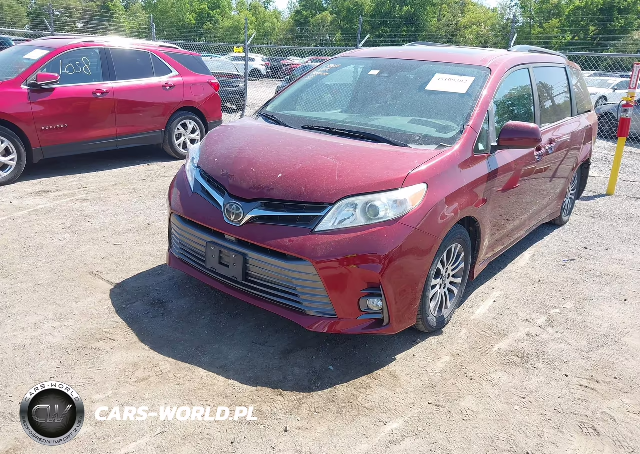 2020 Toyota Sienna Xle VIN:5TDYZ3DC8LS022831 - 2
