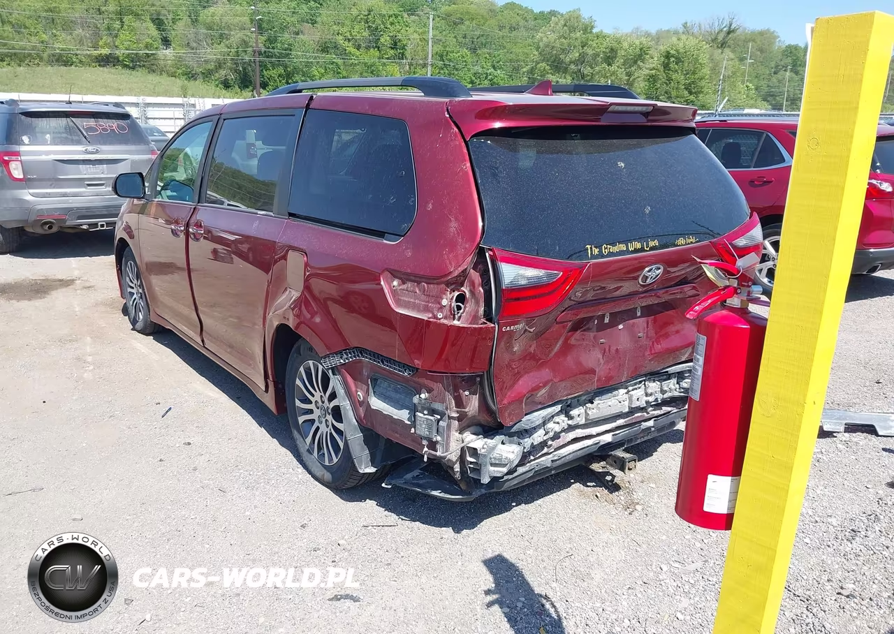 2020 Toyota Sienna Xle VIN:5TDYZ3DC8LS022831 - 3