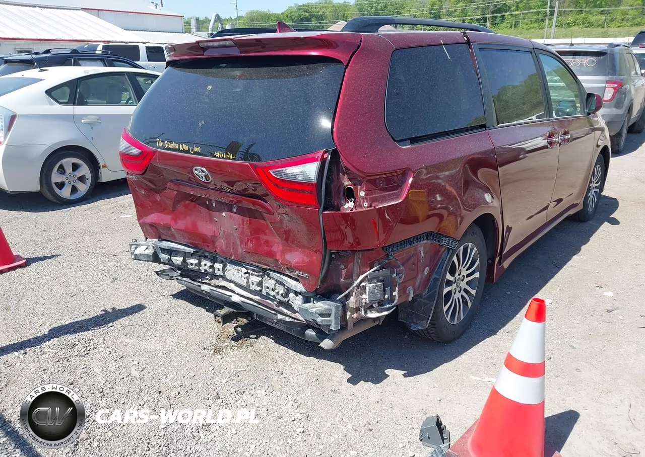 2020 Toyota Sienna Xle VIN:5TDYZ3DC8LS022831 - 4
