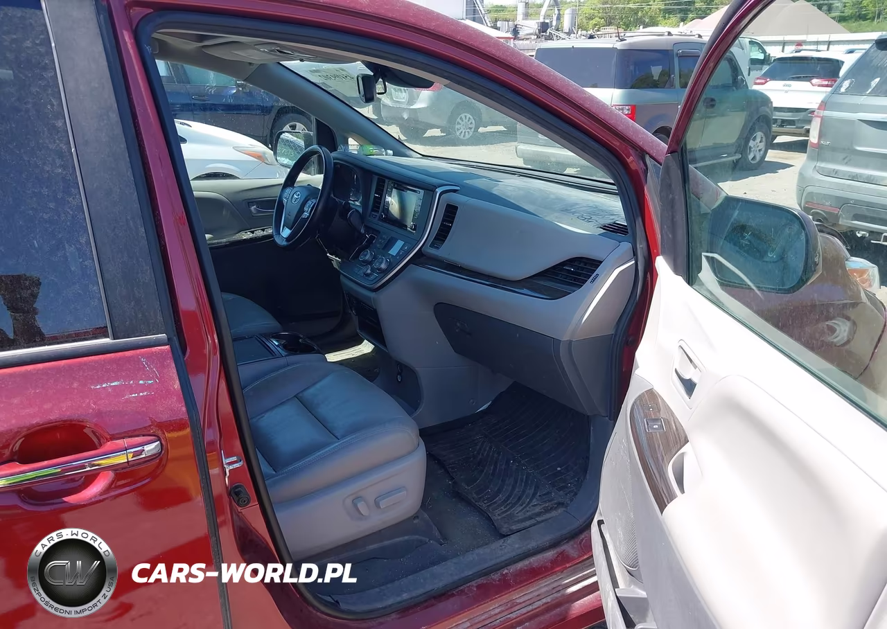 2020 Toyota Sienna Xle VIN:5TDYZ3DC8LS022831 - 5