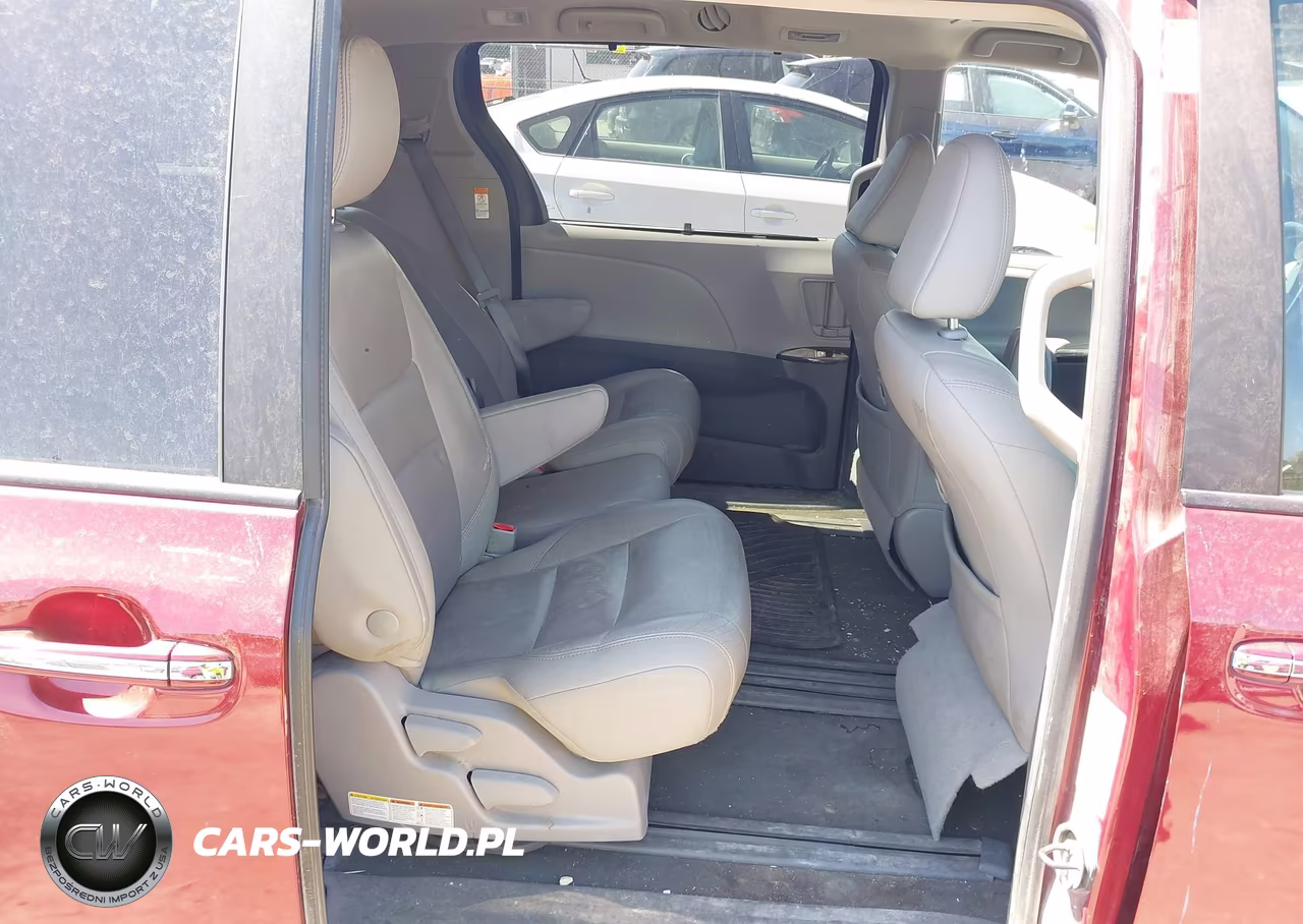 2020 Toyota Sienna Xle VIN:5TDYZ3DC8LS022831 - 8