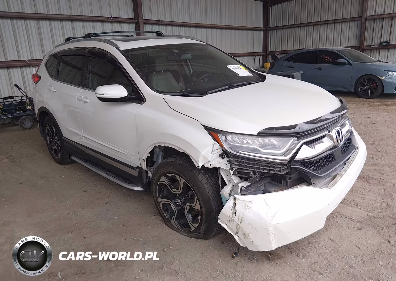 2017 Honda Cr-V Touring